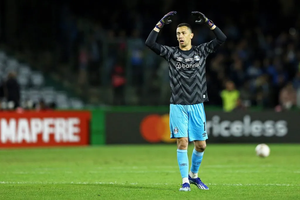 Agustín Marchesín, cerca de Boca. (Getty)