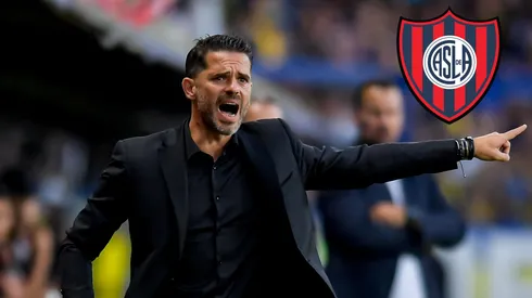 Gago no quiere que uno de sus futbolistas juegue en San Lorenzo.