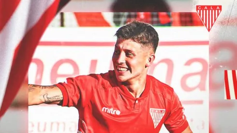 Se formó en Boca y ahora jugará en Los Andes.