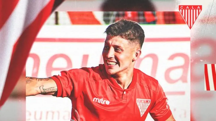 Se formó en Boca y ahora jugará en Los Andes.