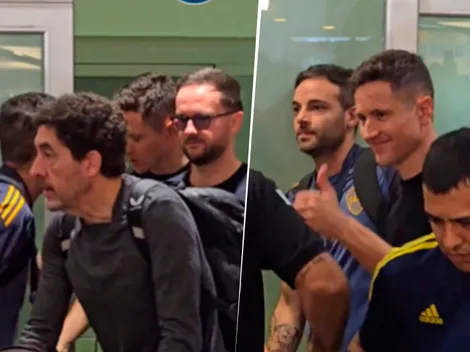 Ander Herrera llegó a Argentina y reveló que habló con Paredes: "Creo que lo hacemos venir"