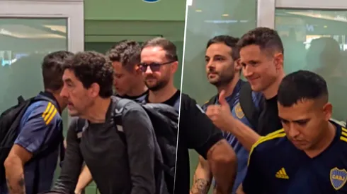 Ander Herrera dio sus primeras palabras en Boca.