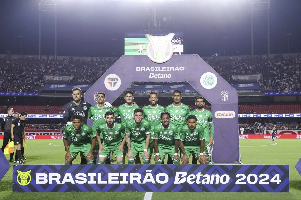 Juventude de Brasil, el primer rival de Boca en 2025. (Getty)