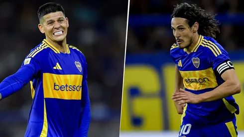 Rojo y Cavani, no estarán presentes en el amistoso ante Juventude.