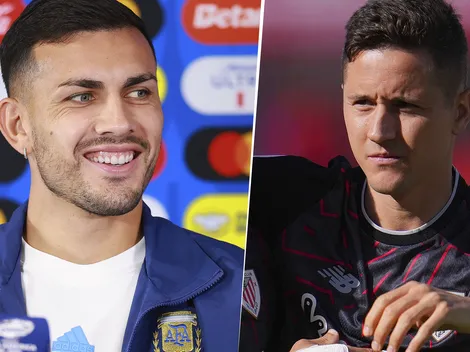 Ander Herrera le metió a presión a Paredes: "Estoy seguro de que..."