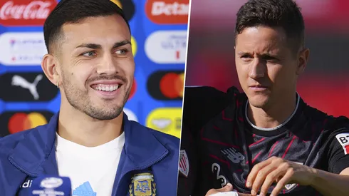 Ander Herrera le metió presión a Paredes para venir a Boca