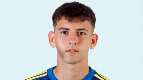 Camilo Rey Domenech, juvenil de Boca