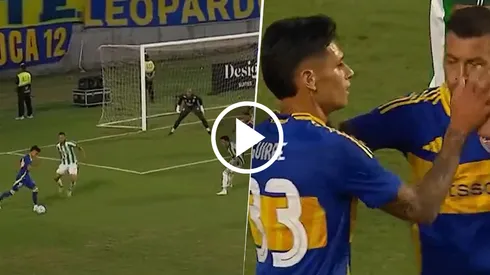 El 1 a 0 de Boca contra Juventude