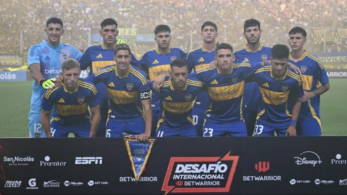 Boca superó a Juventude de Brasil en un amistoso