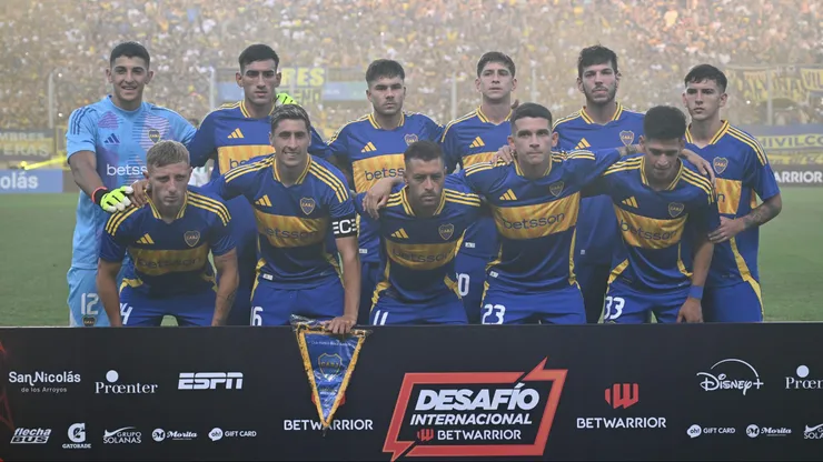 Boca superó a Juventude de Brasil en un amistoso