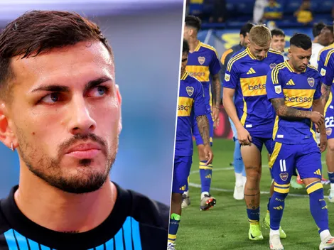 Belmonte habló de la chance de que llegue Paredes a Boca
