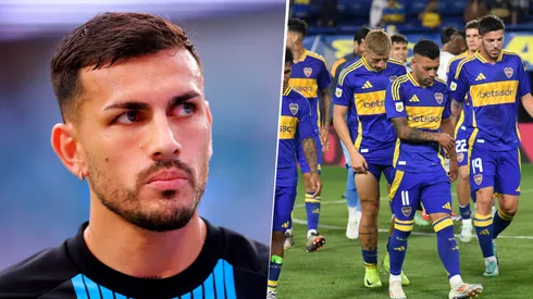 Tomás Belmonte habló sobre la chance de que Paredes juegue en Boca.