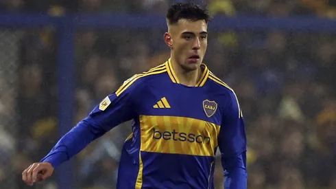 Aaron Anselmino, ex jugador de Boca