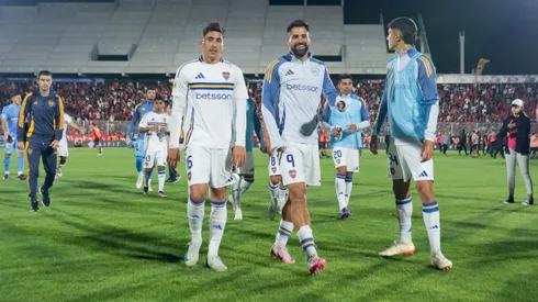 Merentiel corre de atrás con Gago en Boca