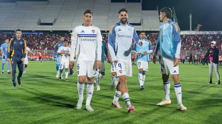 Merentiel corre de atrás con Gago en Boca