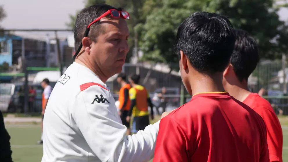 Jaime Carreño, el descubridor de Carlos Palacios. (Infobae)