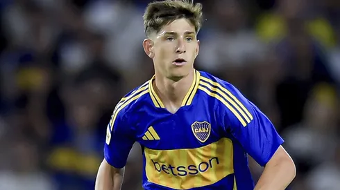 Tomás Belmonte en Boca