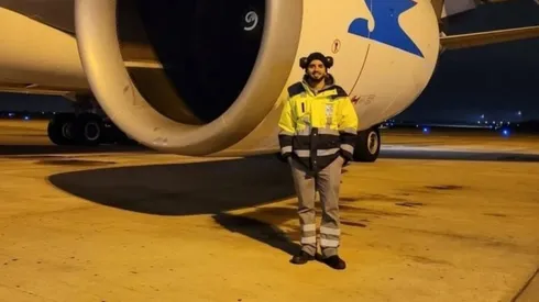 Nicolás Pinto jugó en Boca y ahora es Maletero.