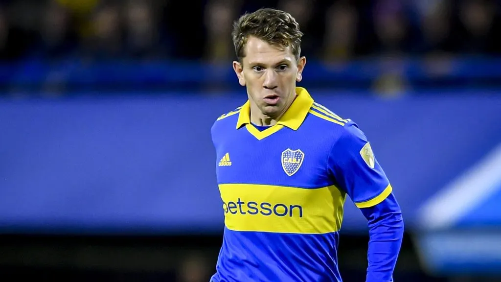 Esteban Rolón en Boca