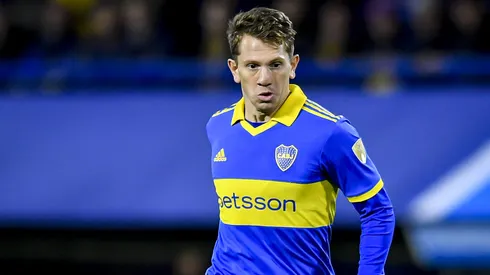 Esteban Rolón en Boca (Getty Images)