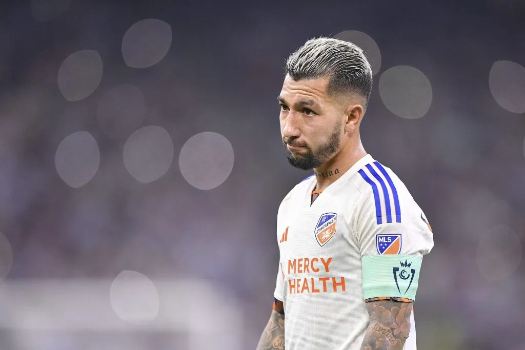 Luciano Acosta comunicó que no quiere seguir en Cincinnati. (Getty Images)
