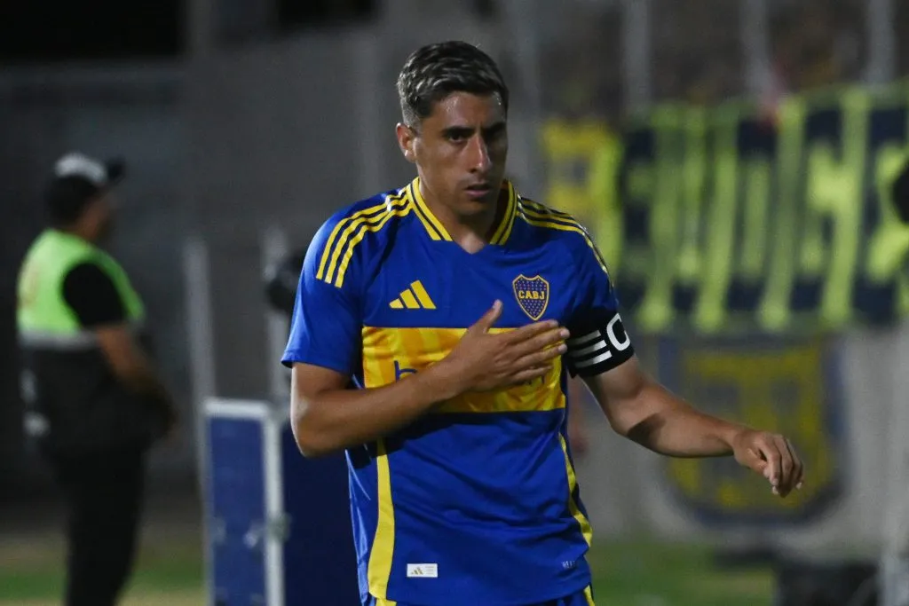 Miguel Merentiel le puede resolver un gran problema a Boca. (Getty)