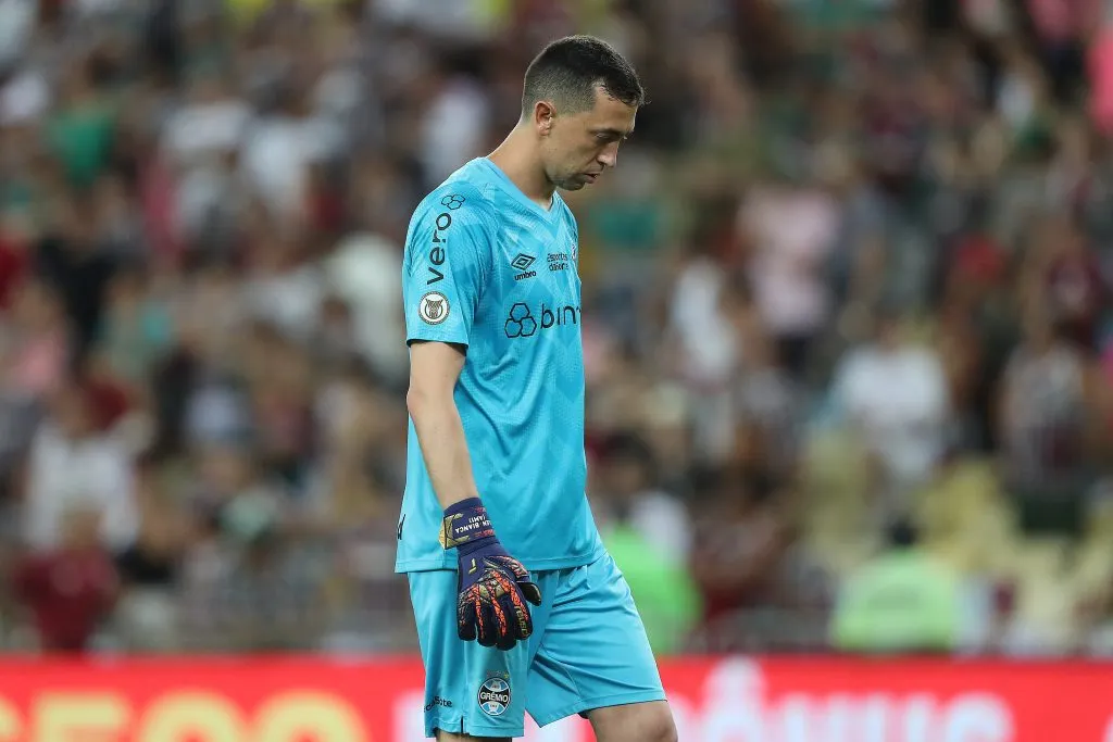 Agustín Marchesín, cerca de Boca. (Getty)