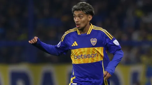 Cristian Medina se fue de Boca a fines del 2024.