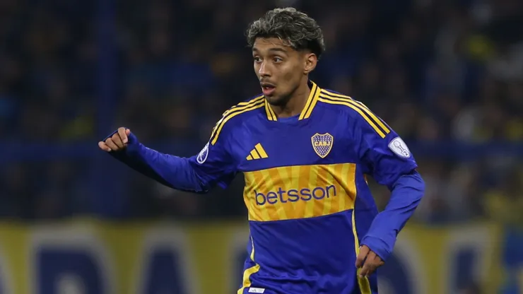 Cristian Medina se fue de Boca a fines del 2024.