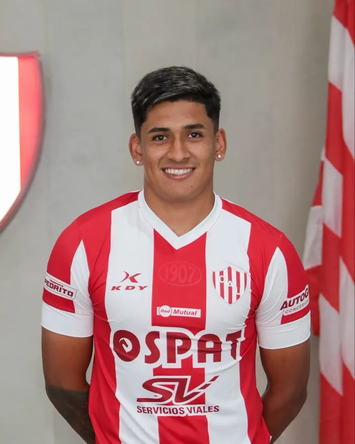 Simón Rivero llegó a Unión en enero del 2024. (Unión Oficial)
