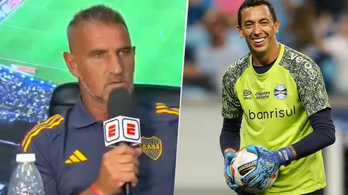 Cascini habló de las negociaciones con Marchesín.