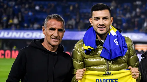 Cascini habló sobre el posible regreso de Paredes a Boca.