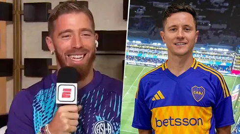 Iker Muniaín y Ander Herrera jugaron juntos en España.