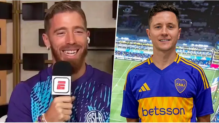 Iker Muniaín y Ander Herrera jugaron juntos en España.