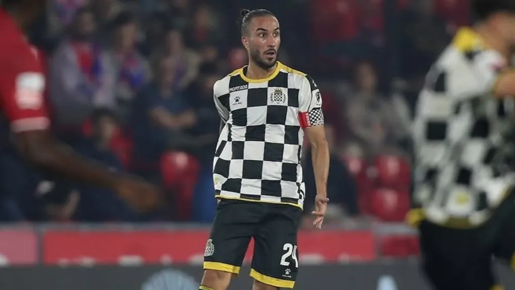 Seba Pérez es el capitán del Boavista de Portugal. (Instagram)