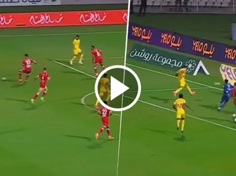 VIDEO | Ex Boca: el primer gol de Equi Fernández en Arabia Saudita