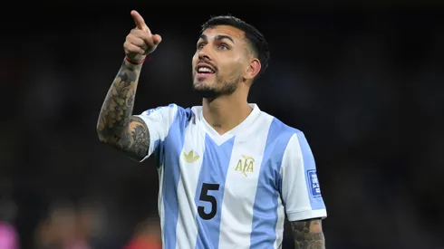 El padre de Leandro Paredes hizo ilusionar al Mundo Boca.