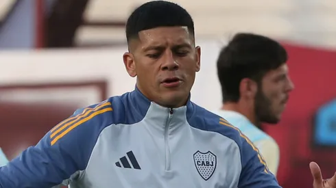 Marcos Rojo se recupera de una molestia en el tendón.