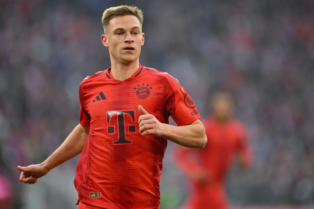 Joshua Kimmich, figura de Bayern Munich, está en el radar del Real Madrid.