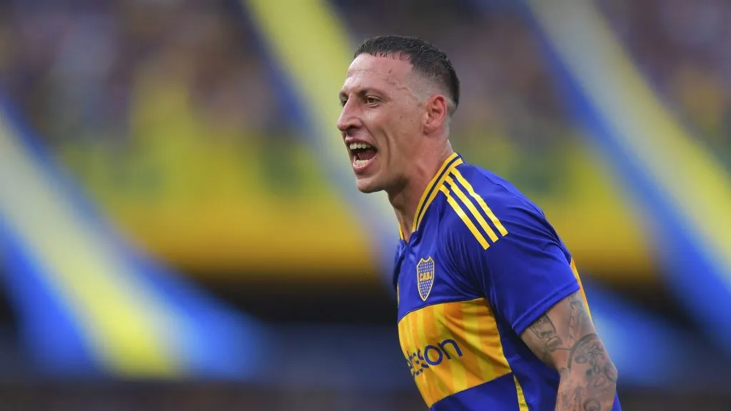 Cristian Lema aún no sumó minutos con la camiseta de Boca en 2025. (Getty Images)