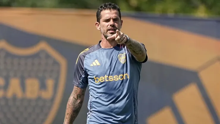 Gago prueba distintos nombres para este 2025.