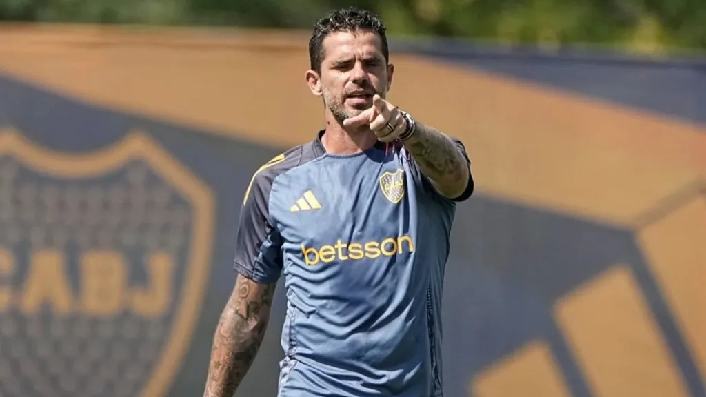 Gago empieza a delinear el Boca 2025. (Getty)