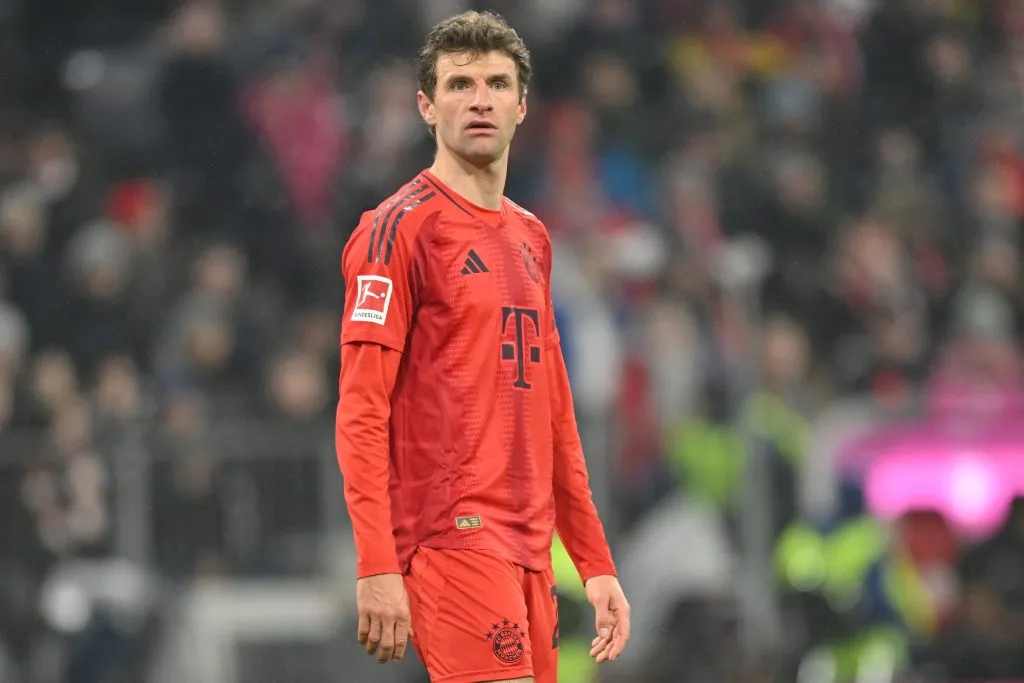 ¿Muller se pierde el Mundial de Clubes? Foto: Getty Images