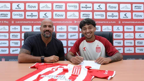 Cristian Medina se convirtió en nuevo jugador de Estudiantes.