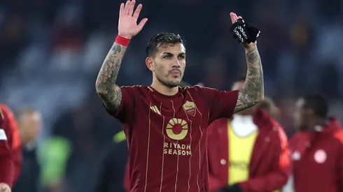 Una publicación de la Roma se llenó de hinchas de Boca pidiendo por Paredes.