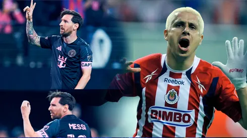 Bofo Bautista le apuntó a Messi.