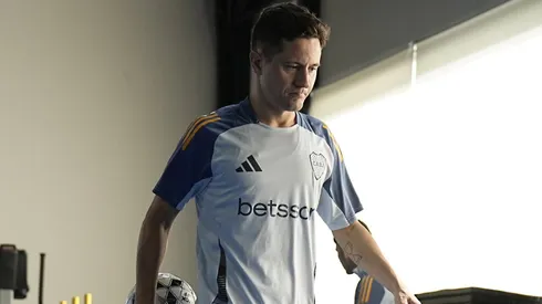 Herrera, uno de los siete refuerzos de Boca en este mercado.