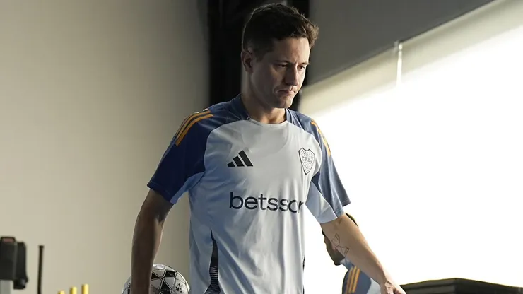 Herrera, uno de los siete refuerzos de Boca en este mercado.