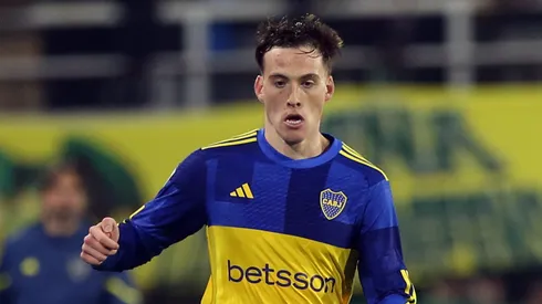 Jabes Saralegui, ex jugador de Boca (Getty Images)