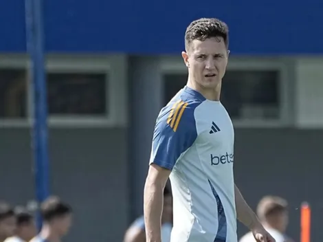 Ander Herrera fue invitado a la cafetería que un jugador de Boca tiene en Buenos Aires